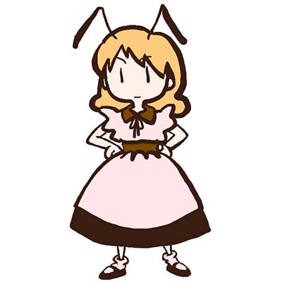 あり巣 in underground