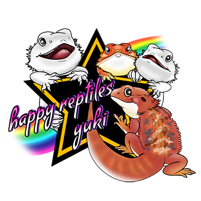 Happy  Reptiles  Yuki