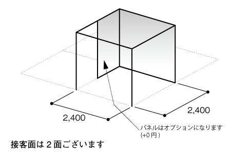 メインブース図